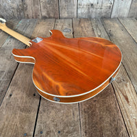 Kay KH - 90T "Wildwood" 1969? Orange - Mahar's Vintage Guitars