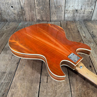 Kay KH - 90T "Wildwood" 1969? Orange - Mahar's Vintage Guitars