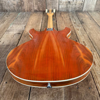Kay KH - 90T "Wildwood" 1969? Orange - Mahar's Vintage Guitars