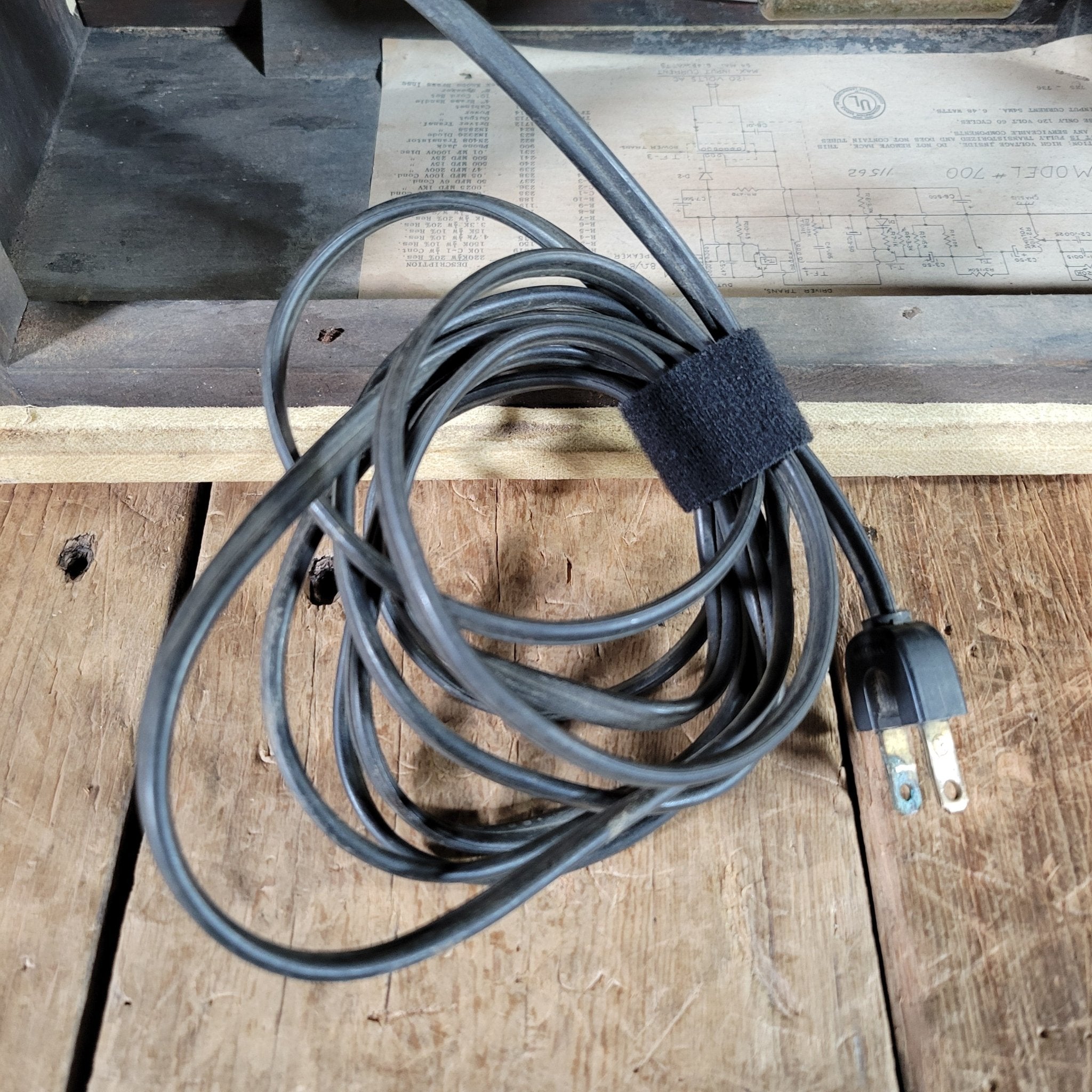 Kay Vanguard Model 700 Transistor Amp 1963 - Mahar's Vintage Guitars