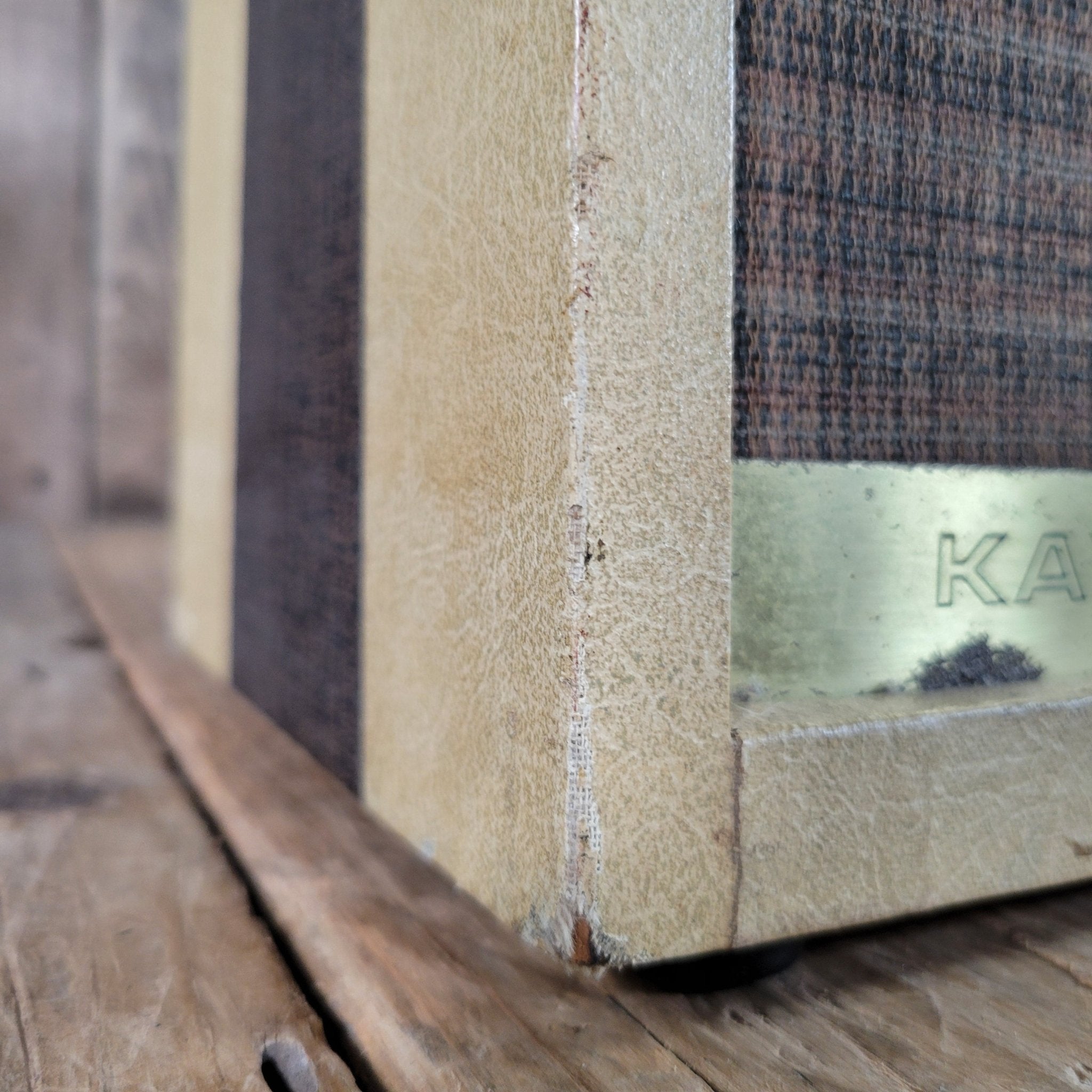 Kay Vanguard Model 700 Transistor Amp 1963 - Mahar's Vintage Guitars