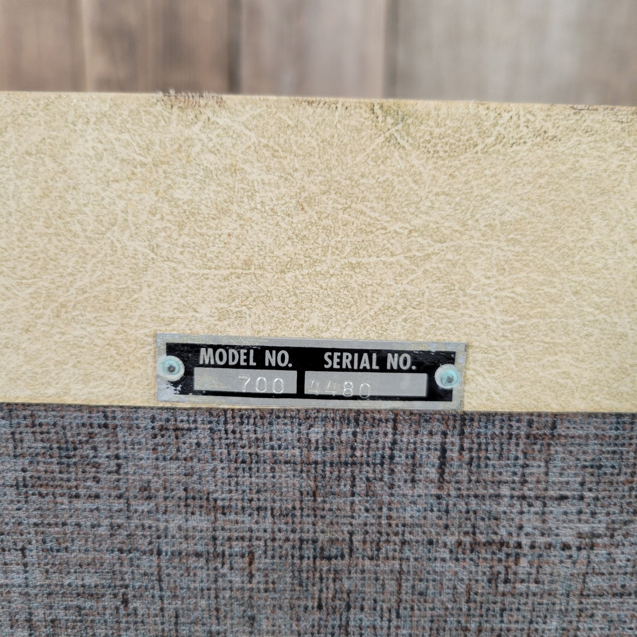 Kay Vanguard Model 700 Transistor Amp 1963 - Mahar's Vintage Guitars