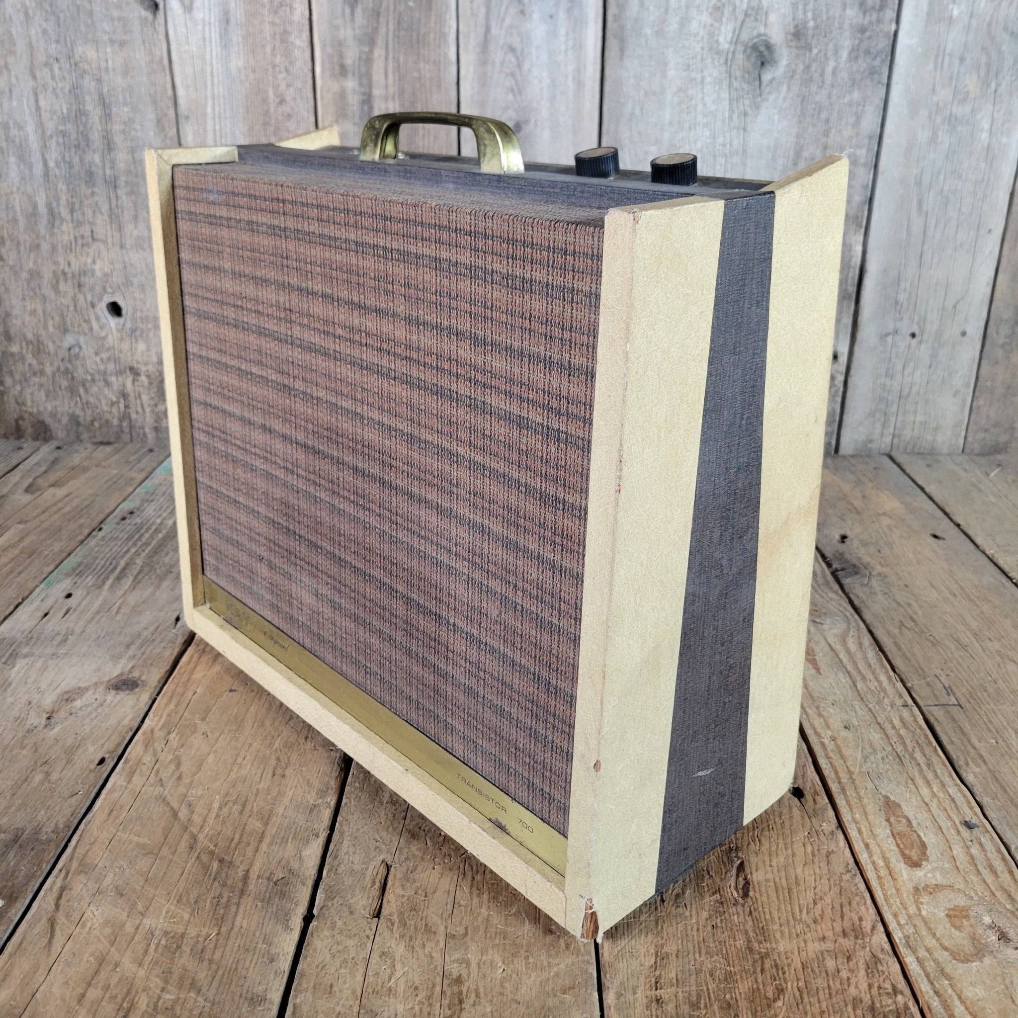 Kay Vanguard Model 700 Transistor Amp 1963 - Mahar's Vintage Guitars