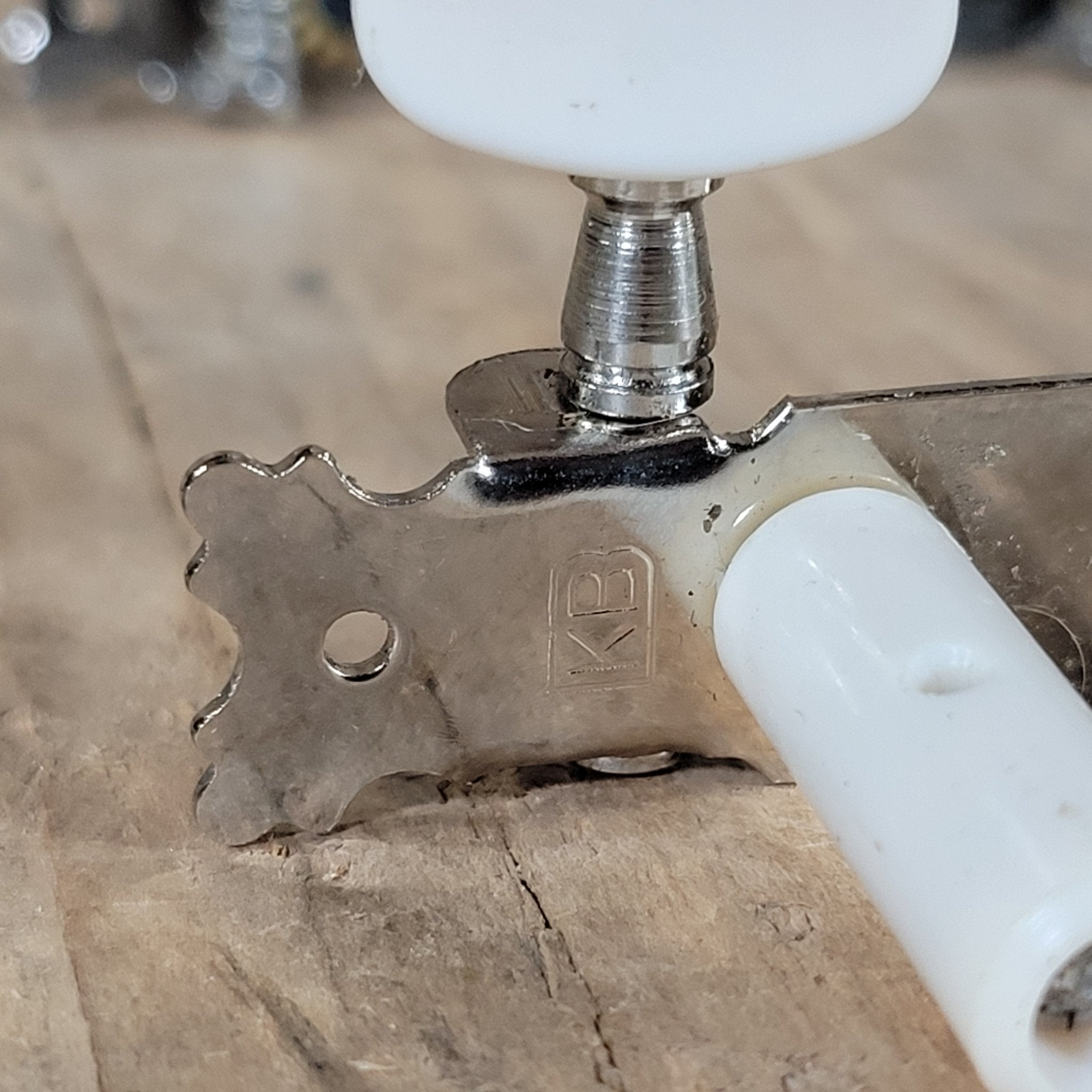 KB Classical 3+3 plate tuning machines pegs for nylon string classical guitar - Mahar's Vintage Guitars