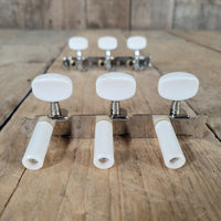 KB Classical 3+3 plate tuning machines pegs for nylon string classical guitar - Mahar's Vintage Guitars