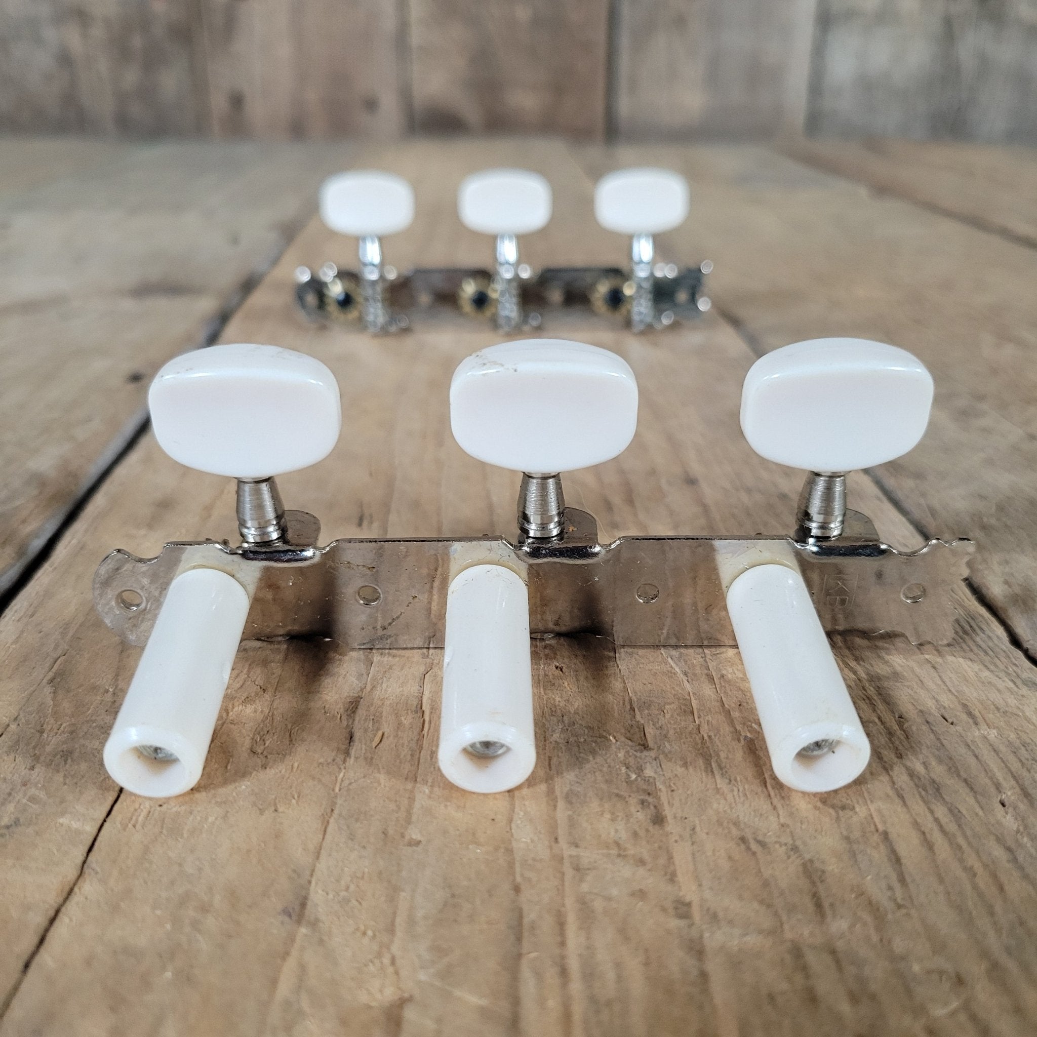 KB Classical 3+3 plate tuning machines pegs for nylon string classical guitar - Mahar's Vintage Guitars