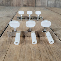 KB Classical 3+3 plate tuning machines pegs for nylon string classical guitar - Mahar's Vintage Guitars