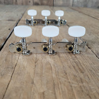 KB Classical 3+3 plate tuning machines pegs for nylon string classical guitar - Mahar's Vintage Guitars