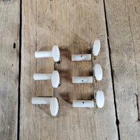 KB Classical 3+3 plate tuning machines pegs for nylon string classical guitar - Mahar's Vintage Guitars
