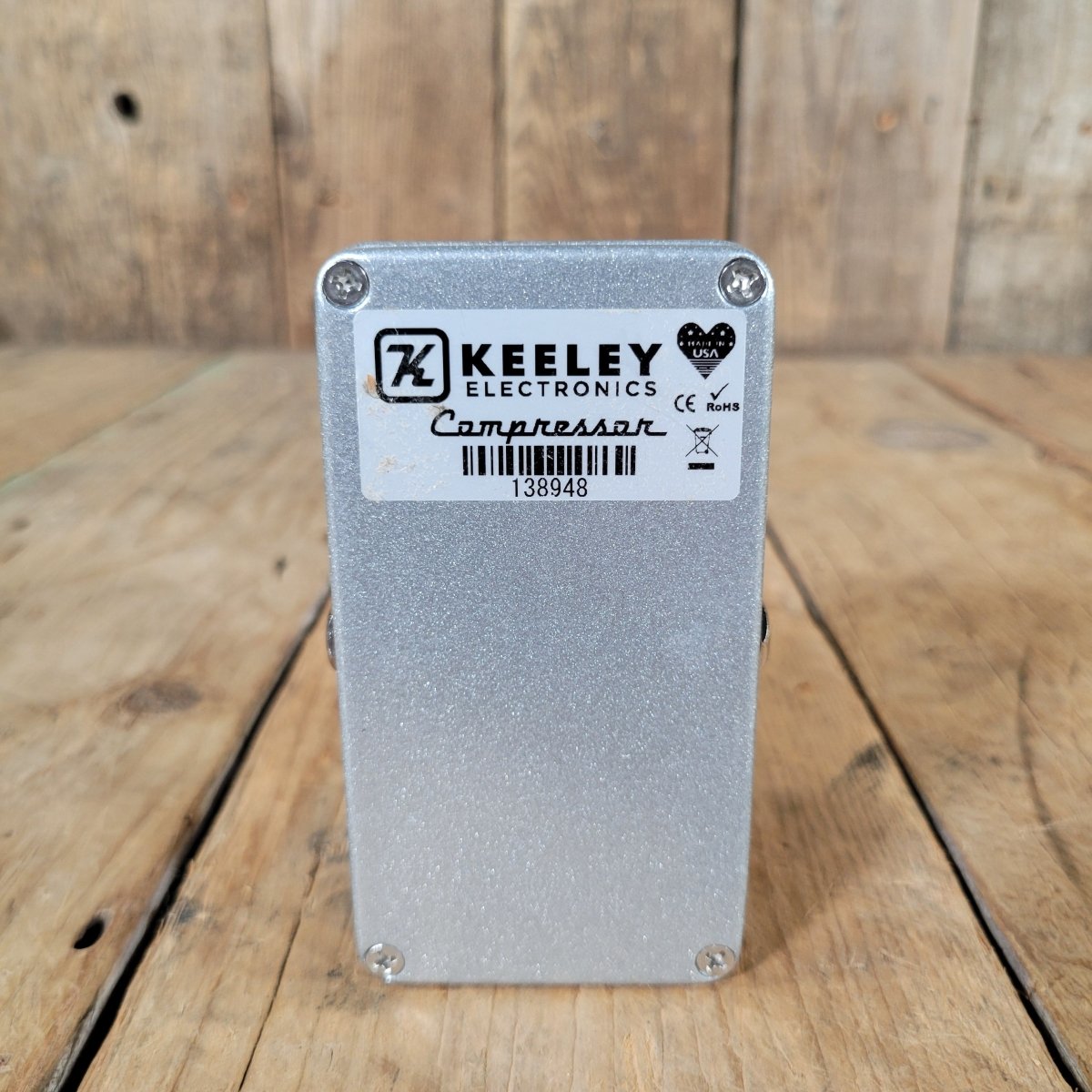 Keeley 4 Knob Compressor Pedal 2024 - Mahar's Vintage Guitars