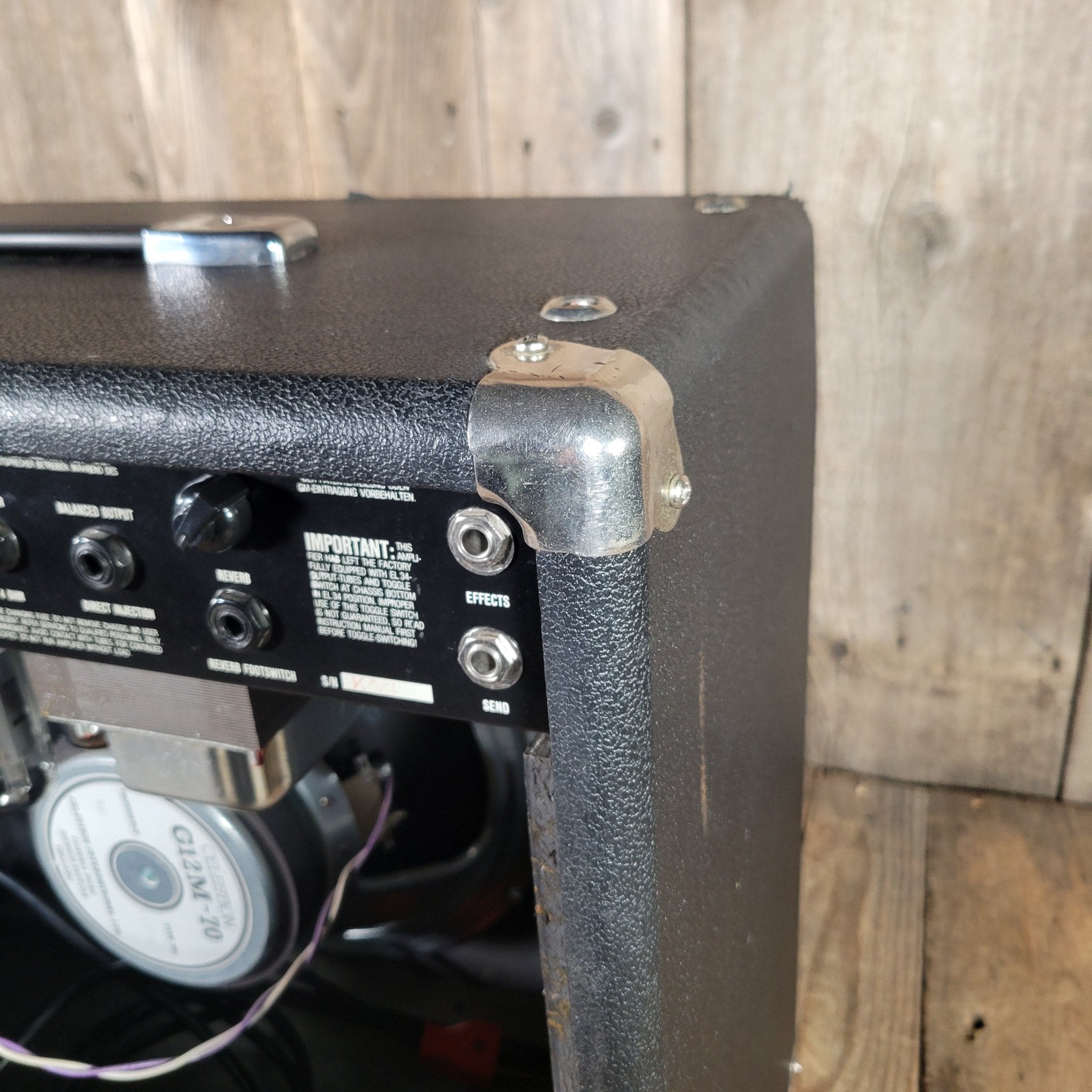 Kitty Hawk Ring Leader 60 Watt Combo - Mahar's Vintage Guitars