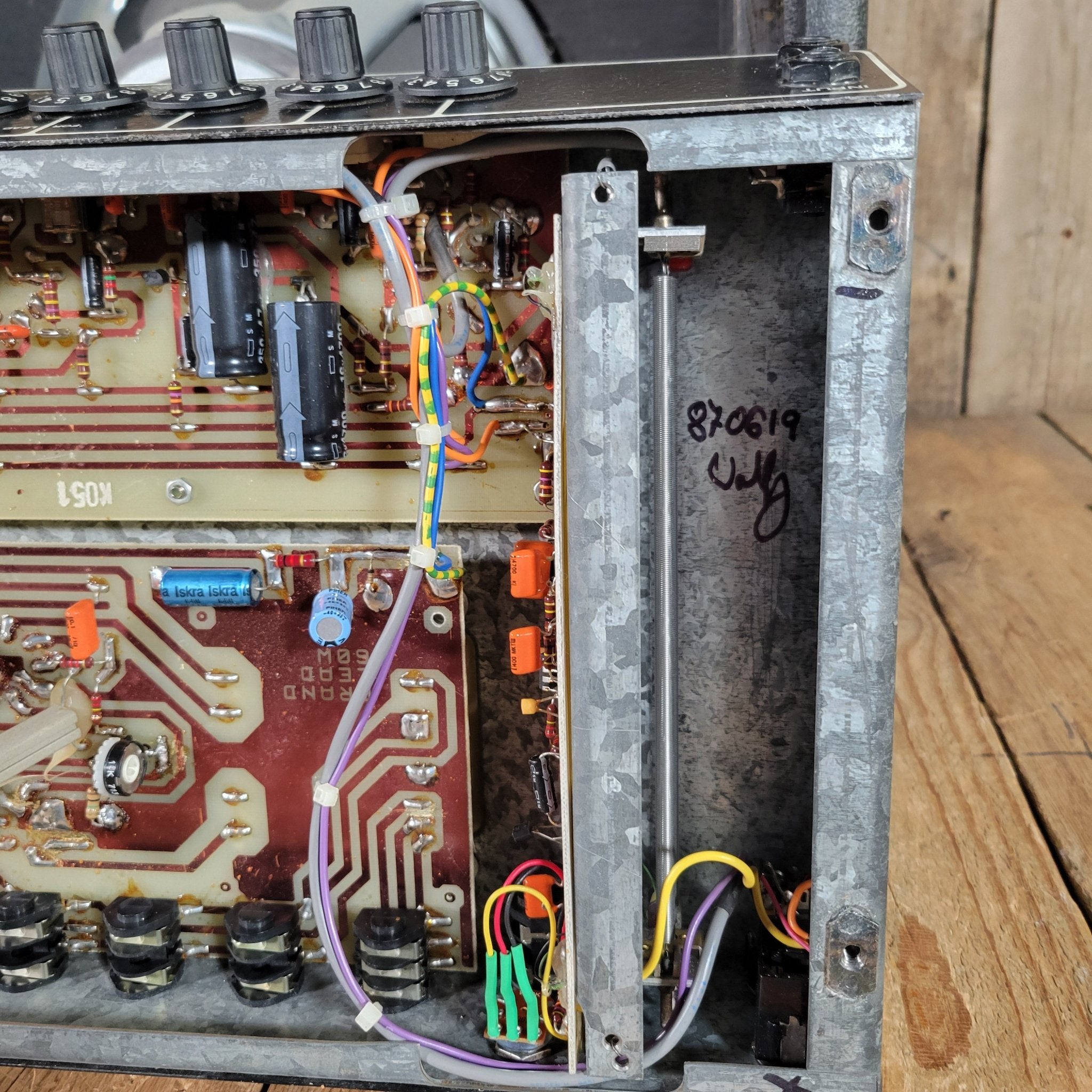 Kitty Hawk Ring Leader 60 Watt Combo - Mahar's Vintage Guitars