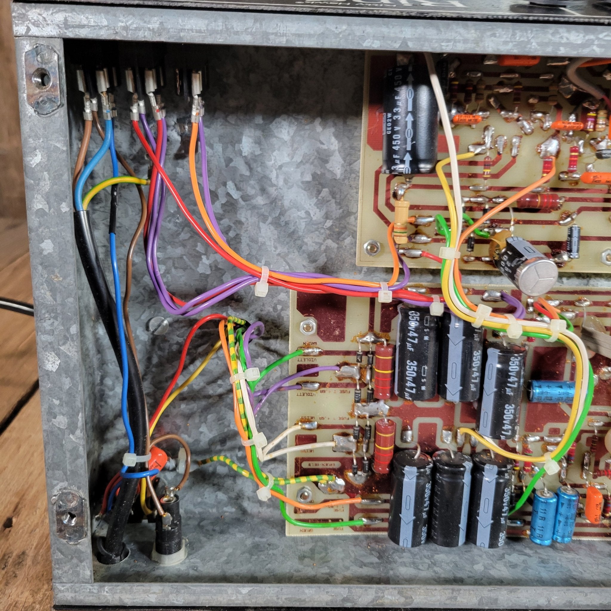 Kitty Hawk Ring Leader 60 Watt Combo - Mahar's Vintage Guitars