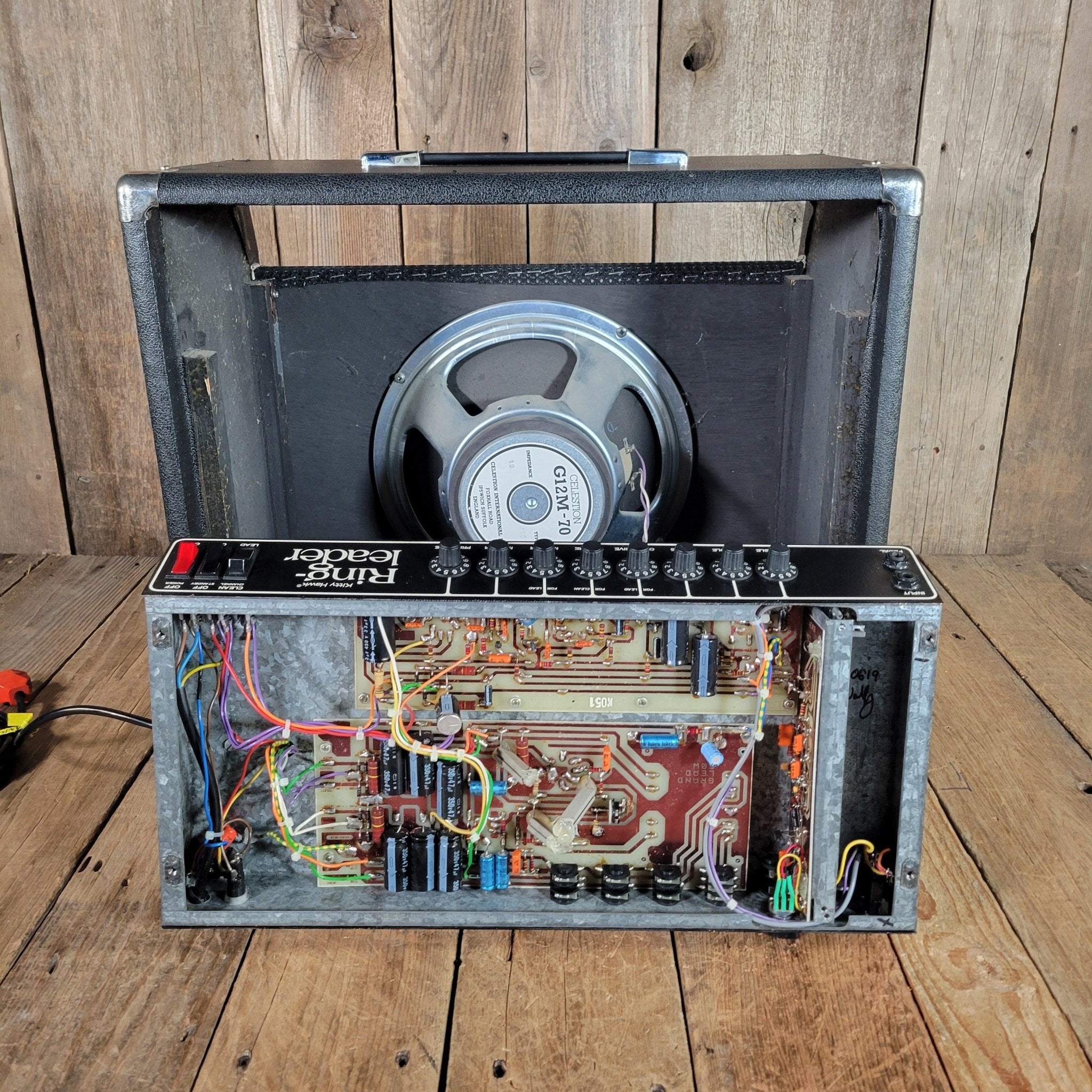 Kitty Hawk Ring Leader 60 Watt Combo - Mahar's Vintage Guitars