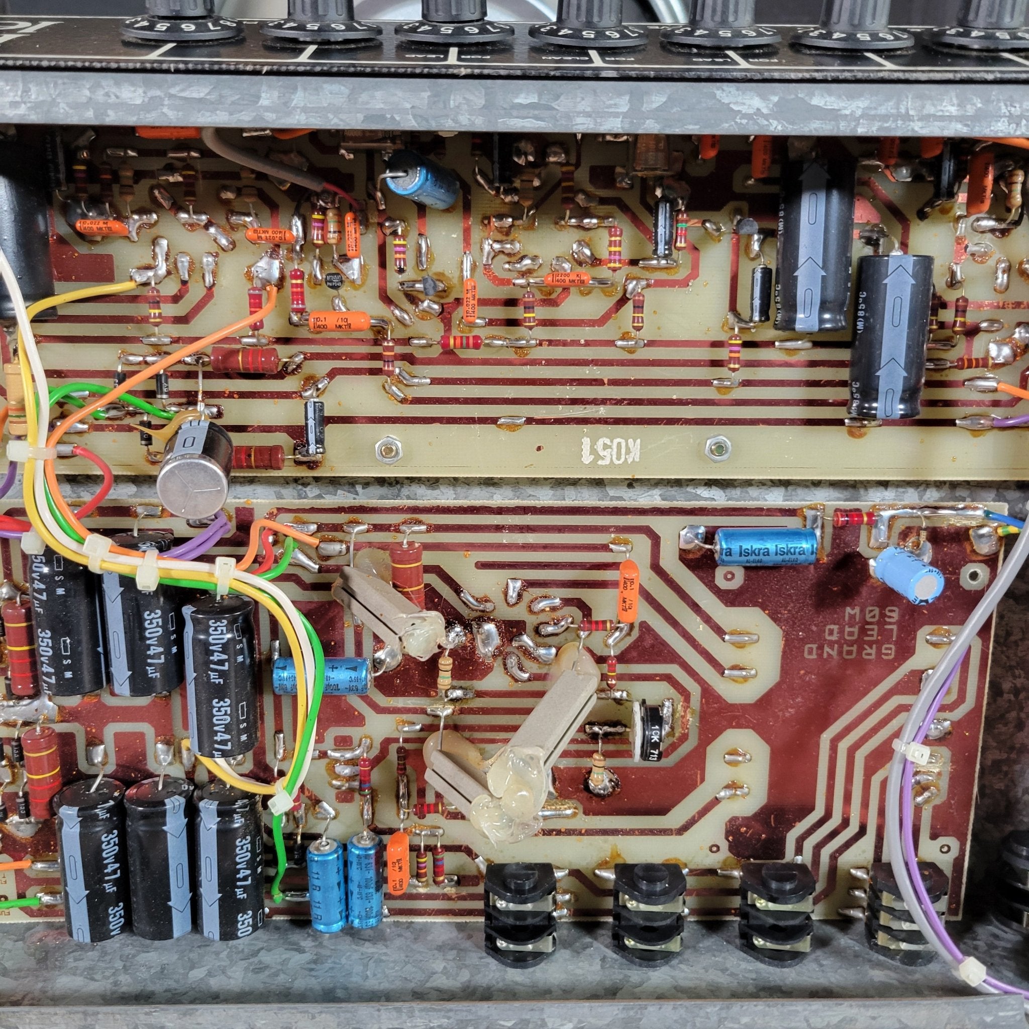 Kitty Hawk Ring Leader 60 Watt Combo - Mahar's Vintage Guitars