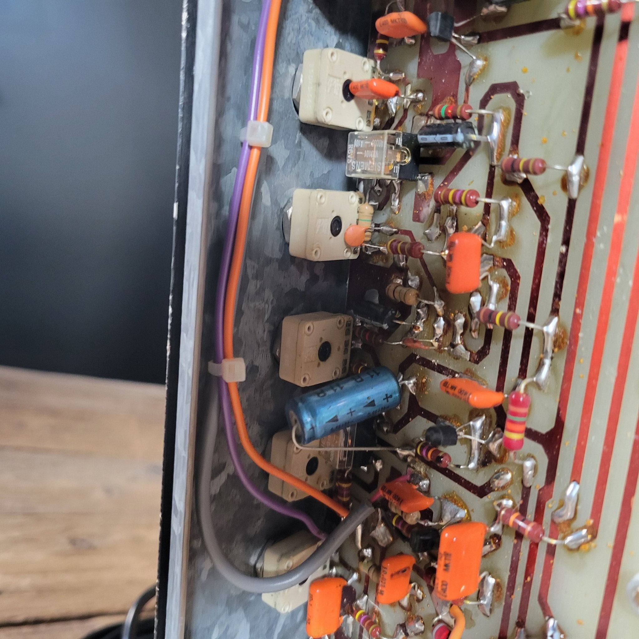 Kitty Hawk Ring Leader 60 Watt Combo - Mahar's Vintage Guitars