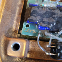 Klon Centaur Gold Horsie Short Tail 2000 with original paperwork - Mahar's Vintage Guitars