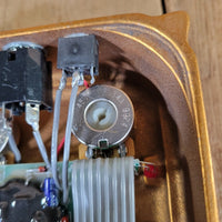 Klon Centaur Gold Horsie Short Tail 2000 with original paperwork - Mahar's Vintage Guitars