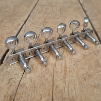 Kluson Deluxe 6 In Line Strip Tuners Tuning Machines Lefty or Treble Side of 12 String 1960s - Mahar's Vintage Guitars