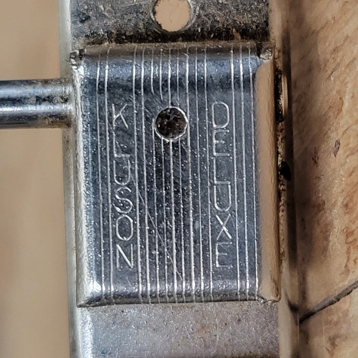 Kluson Deluxe 6 In Line Strip Tuners Tuning Machines Lefty or Treble Side of 12 String 1960s - Mahar's Vintage Guitars