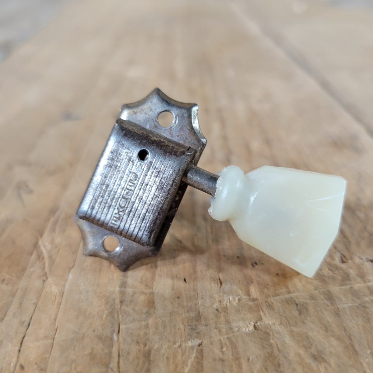 Kluson Deluxe Single Line Single Ring Tuner 1947 - 1952 Gibson ES Les Paul Burst - Mahar's Vintage Guitars