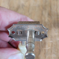 Kluson Deluxe Single Line Single Ring Tuner 1947 - 1952 Gibson Les Paul Burst ES - Mahar's Vintage Guitars