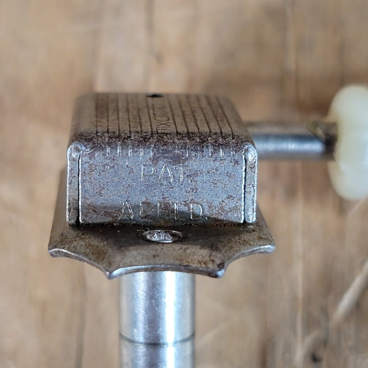 Kluson Deluxe Single Line Single Ring Tuner 1947 - 1952 Gibson Les Paul Burst ES - Mahar's Vintage Guitars