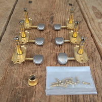Kluson Deluxe Single Line Tuners Gold 1958 - 1964 Gibson Gretsch Martin - Mahar's Vintage Guitars