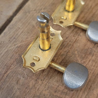 Kluson Deluxe Single Line Tuners Gold 1958 - 1964 Gibson Gretsch Martin - Mahar's Vintage Guitars