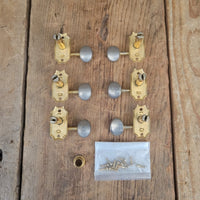 Kluson Deluxe Single Line Tuners Gold 1958 - 1964 Gibson Gretsch Martin - Mahar's Vintage Guitars