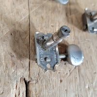 Kluson Single Line Tuning Machines Fender Telecaster Stratocaster 1958 - 1964 With Screws - Mahar's Vintage Guitars