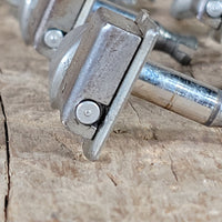 Kluson Single Line Tuning Machines Fender Telecaster Stratocaster 1958 - 1964 With Screws - Mahar's Vintage Guitars