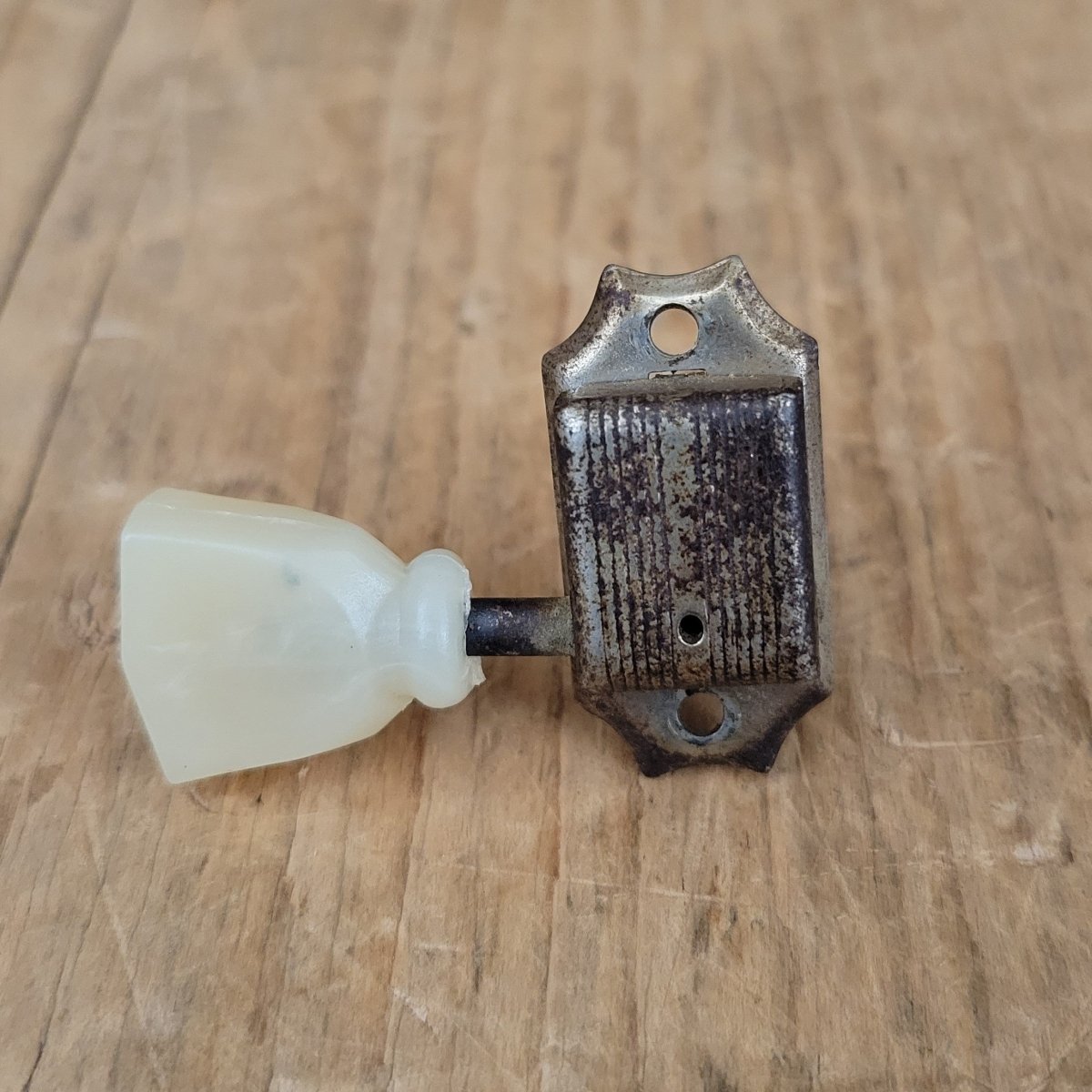 Kluson Single Ring No Line Tuner 1954 - 56 Gibson 1954 1955 1956 Les Paul - Mahar's Vintage Guitars