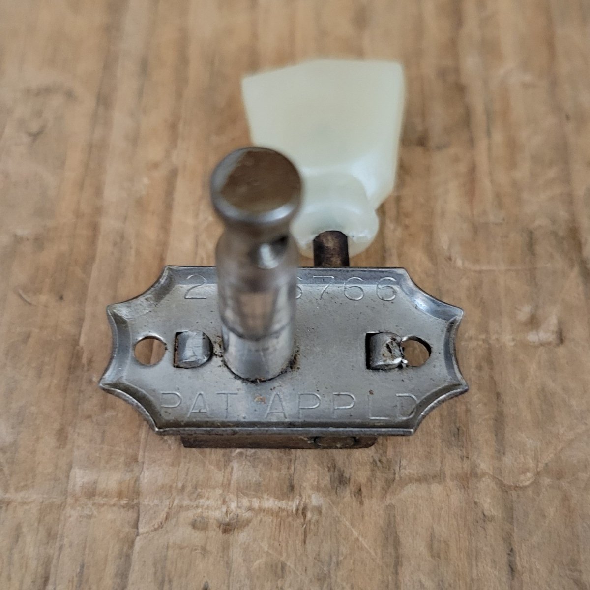 Kluson Single Ring No Line Tuner 1954 - 56 Gibson 1954 1955 1956 Les Paul - Mahar's Vintage Guitars