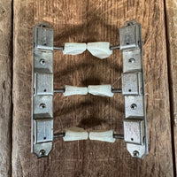 Kluson Tuning Machines 3 per side National Glenwood with screws 1962 Valco Supro - Mahar's Vintage Guitars