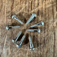 Kluson Tuning Machines 3 per side National Glenwood with screws 1962 Valco Supro - Mahar's Vintage Guitars