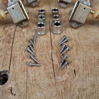 Kluson Tuning Machines Single Line Double Ring Gibson Les Paul Burst ES 1960 1961 1962 1963 - Mahar's Vintage Guitars