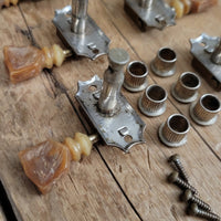 Kluson Tuning Machines Single Line Double Ring Gibson Les Paul Burst ES 1960 1961 1962 1963 - Mahar's Vintage Guitars