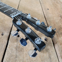 Kramer 350G 1979 – Black Finish, Aluminum Neck, Vintage USA Electric Guitar - Mahar's Vintage Guitars