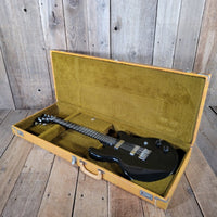 Kramer 350G 1979 – Black Finish, Aluminum Neck, Vintage USA Electric Guitar - Mahar's Vintage Guitars