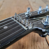 Kramer 350G 1979 – Black Finish, Aluminum Neck, Vintage USA Electric Guitar - Mahar's Vintage Guitars