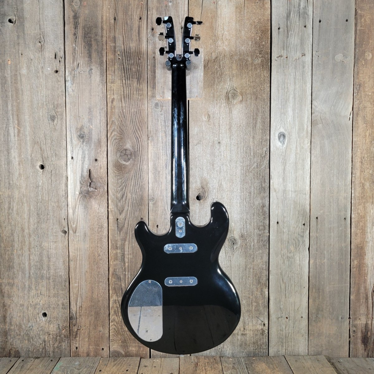 Kramer 350G 1979 – Black Finish, Aluminum Neck, Vintage USA Electric Guitar - Mahar's Vintage Guitars
