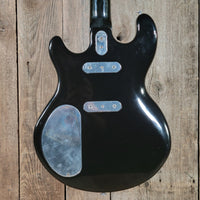 Kramer 350G 1979 – Black Finish, Aluminum Neck, Vintage USA Electric Guitar - Mahar's Vintage Guitars