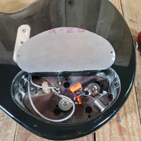 Kramer 350G 1979 – Black Finish, Aluminum Neck, Vintage USA Electric Guitar - Mahar's Vintage Guitars