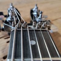 Kramer 350G 1979 – Black Finish, Aluminum Neck, Vintage USA Electric Guitar - Mahar's Vintage Guitars