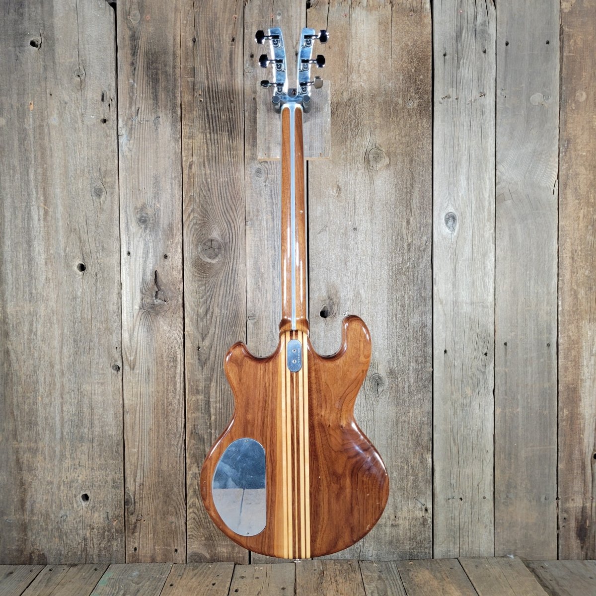 Kramer DMZ 2000 – 1979 Vintage Aluminum Neck Guitar, 100% Original w/ Case - Mahar's Vintage Guitars