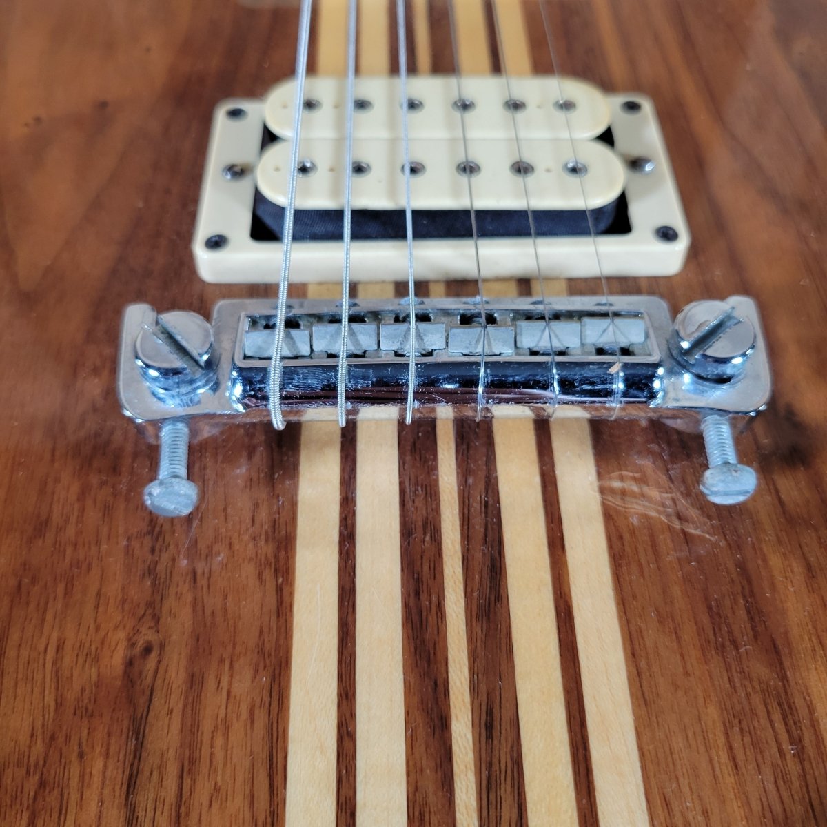 Kramer DMZ 2000 – 1979 Vintage Aluminum Neck Guitar, 100% Original w/ Case - Mahar's Vintage Guitars