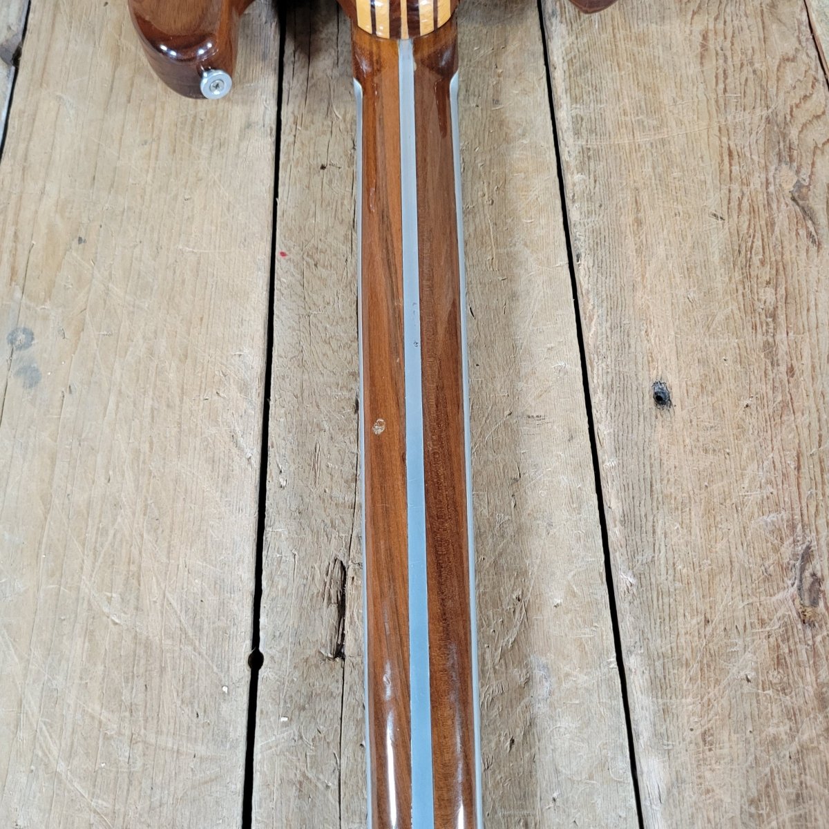 Kramer DMZ 2000 – 1979 Vintage Aluminum Neck Guitar, 100% Original w/ Case - Mahar's Vintage Guitars