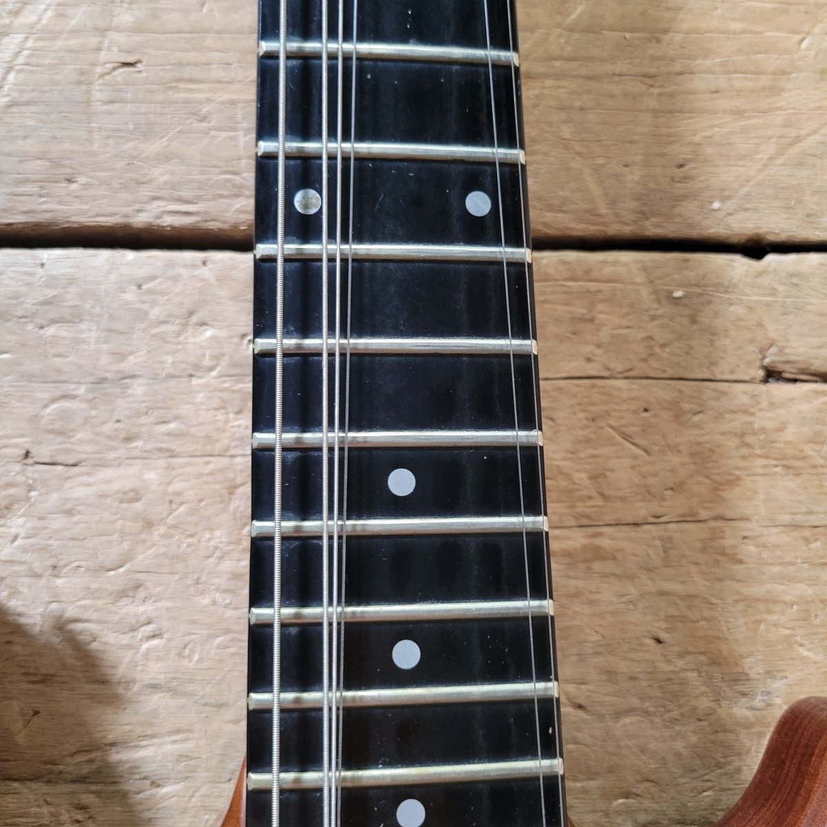 Kramer DMZ 2000 – 1979 Vintage Aluminum Neck Guitar, 100% Original w/ Case - Mahar's Vintage Guitars