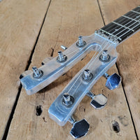 Kramer DMZ 2000 – 1979 Vintage Aluminum Neck Guitar, 100% Original w/ Case - Mahar's Vintage Guitars